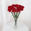 Single carnation artificial flowers, Mother's Day gift bouquets, home interior decoration vases, flower arrangements, artificial flowers wholesale details Picture